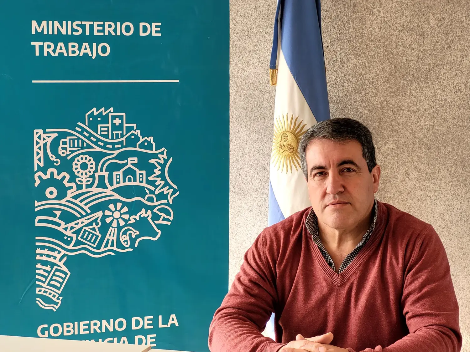 Un delegado de Trabajo que proviene “de la parte gremial”