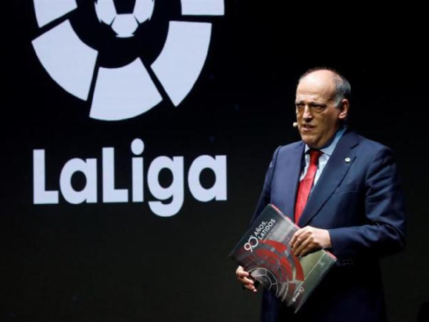  Tebas: “Vamos a terminar las competencias”