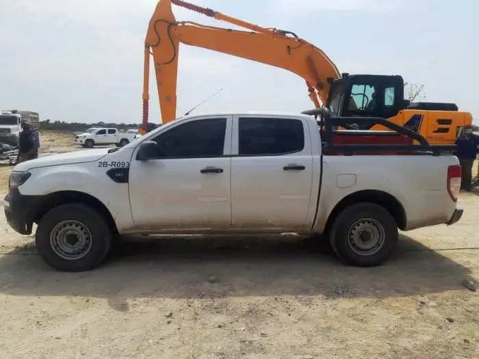 Robo en el vaciadero municipal: la Policía secuestró un camión y una camioneta