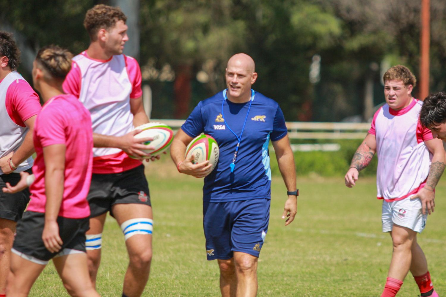 Contepomi, el flamante conductor de Los Pumas.