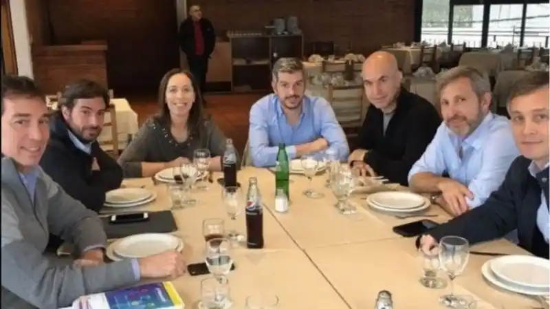 Se reúne la mesa chica del PRO para analizar el cronograma electoral de las diferentes provincias