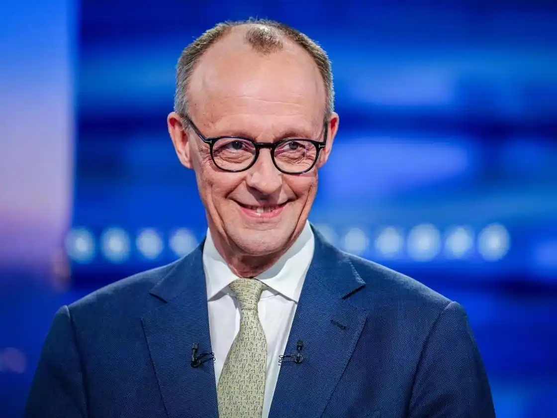 Friedrich Merz, líder de la fuerza ganadora en Alemania.