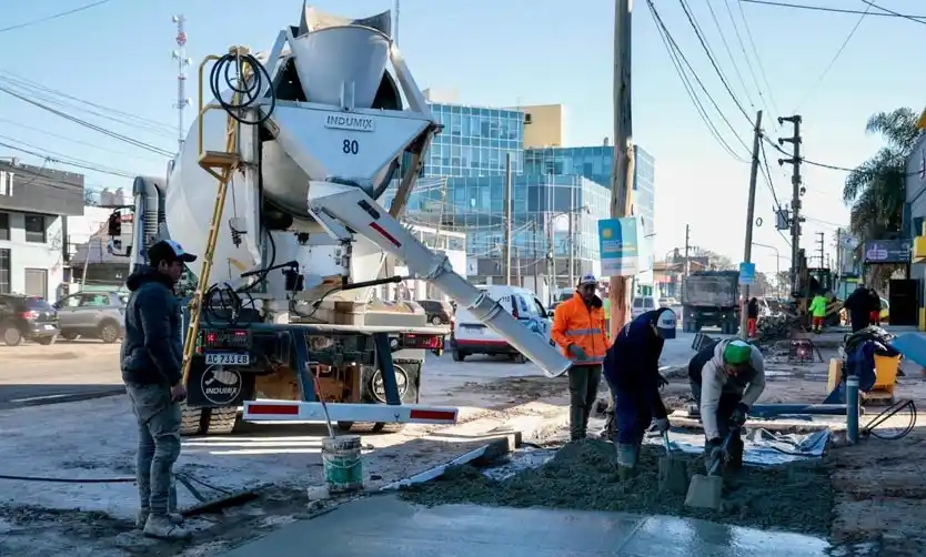 Comenzó la segunda etapa de repavimentación y ensanche de la Ruta 8