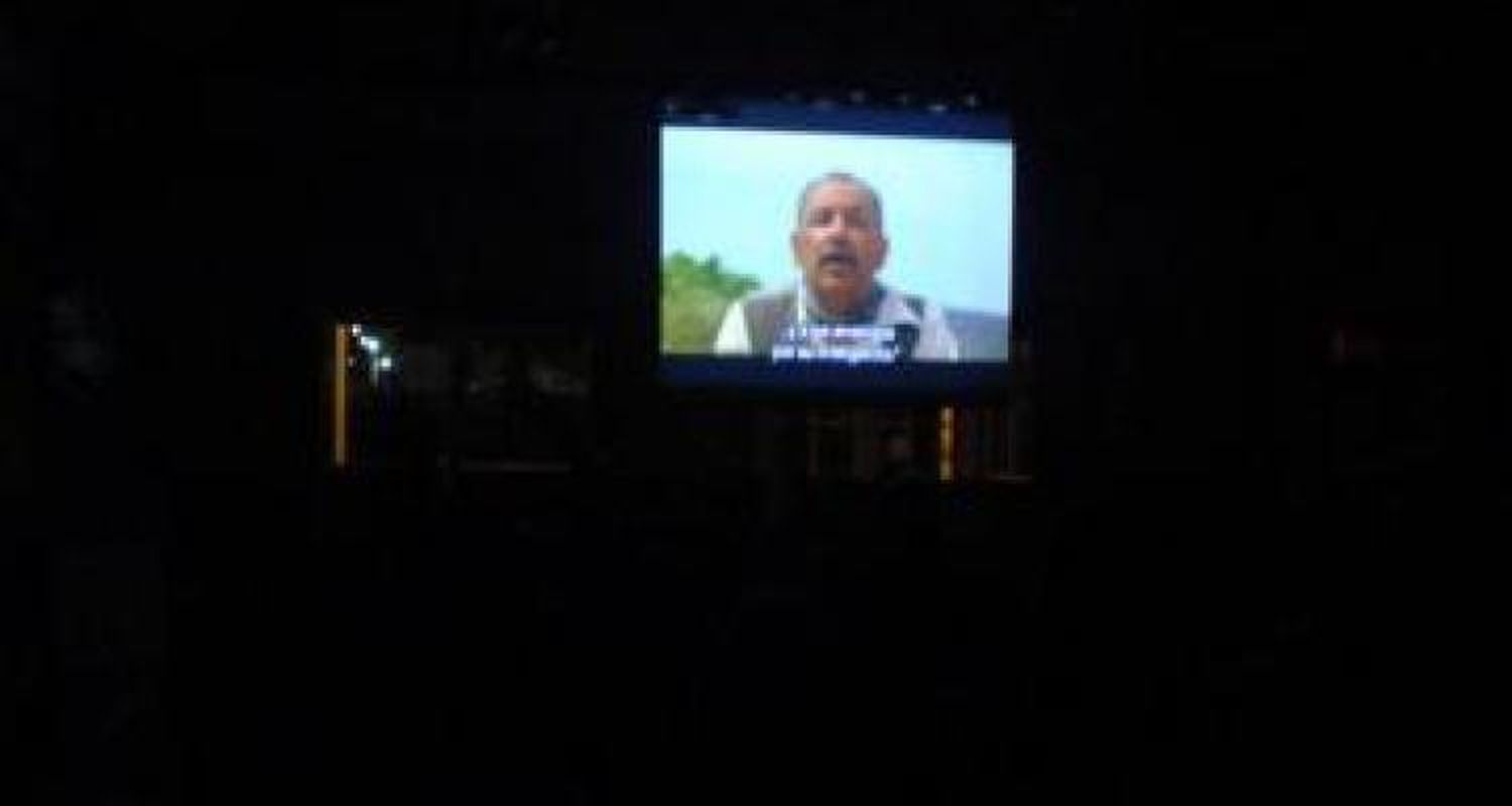 Comenzó un ciclo de cine en el Náutico
