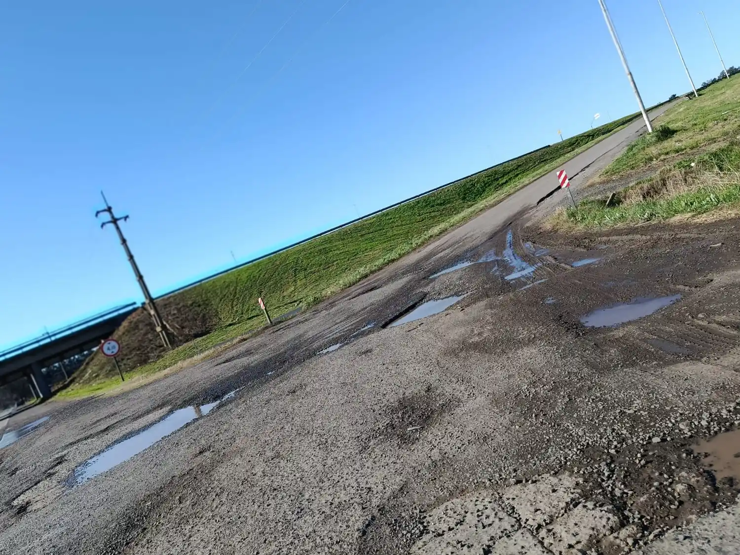 pozos ruta 191 acceso a ruta 9