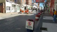 Infraestructura vial: el Municipio mejora el adoquinado de la zona centro