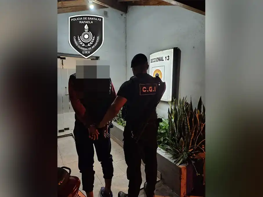 Un hombre de 31 años fue detenido con arma de fuego
