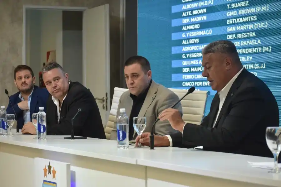 Así se jugará la Primera Nacional 2023