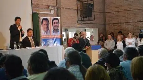 Nardini presentó su plan de seguridad en Malvinas Argentinas
