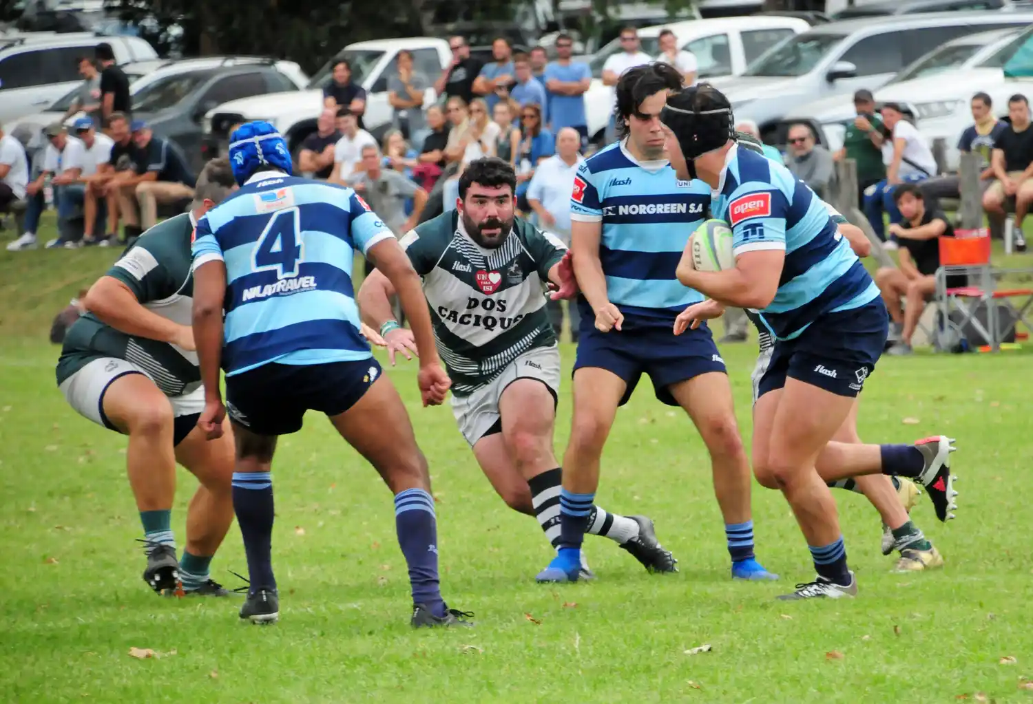 Los Cardos va a Mar del Plata y Los 50 recibe a San Ignacio