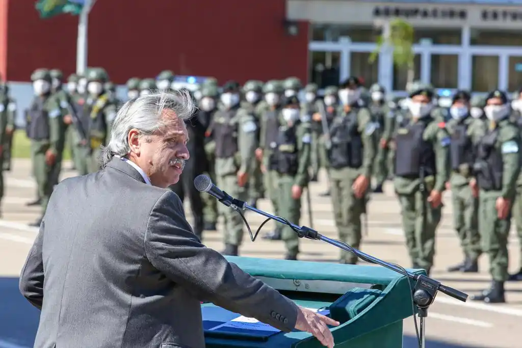 Una nueva dotación de gendarmes