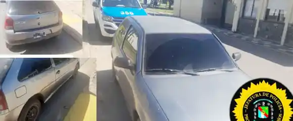 Incautan un vehículo con pedido de secuestro desde 2016