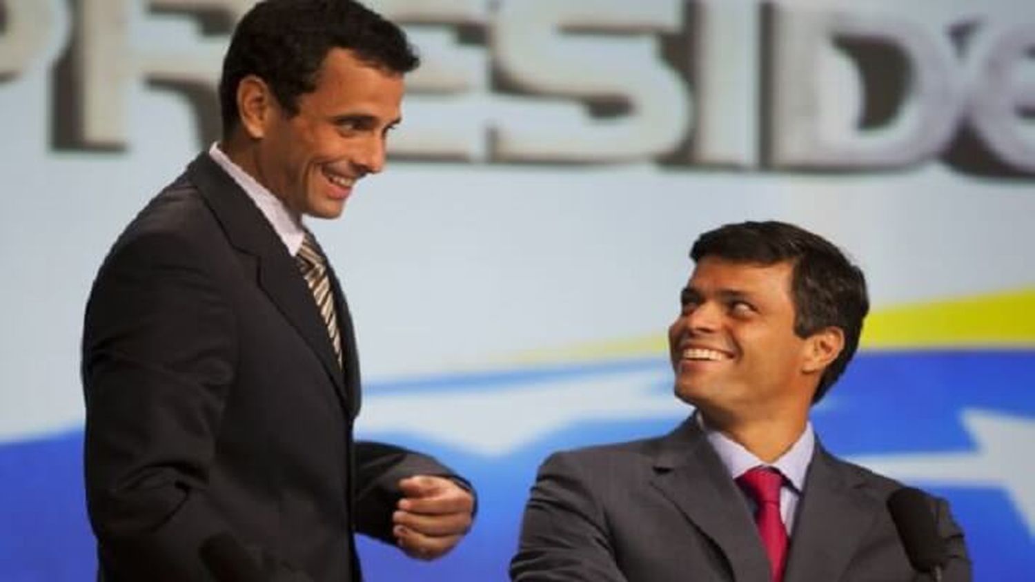 «ESPERO QUE NO APLAUDA COMO FOCA»: el duro mensaje de Leopoldo López a Henrique Capriles
