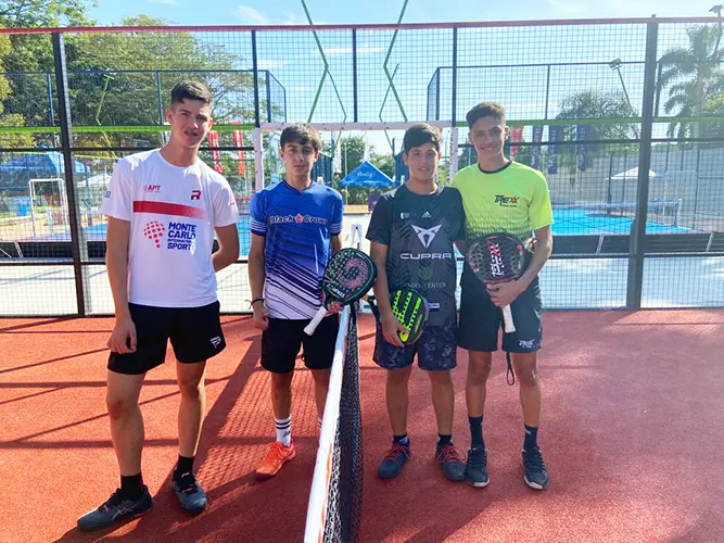Arranca el Selectivo de menores de padel