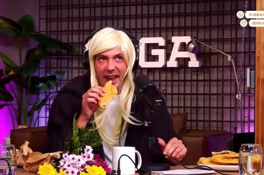 El momento en que Caro Pardíaco prueba las tortas fritas