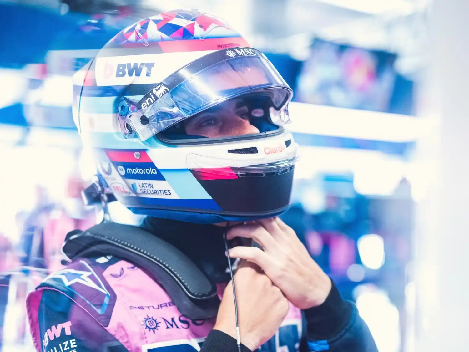 Franco Colapinto vuelve a pista en Países Bajos.