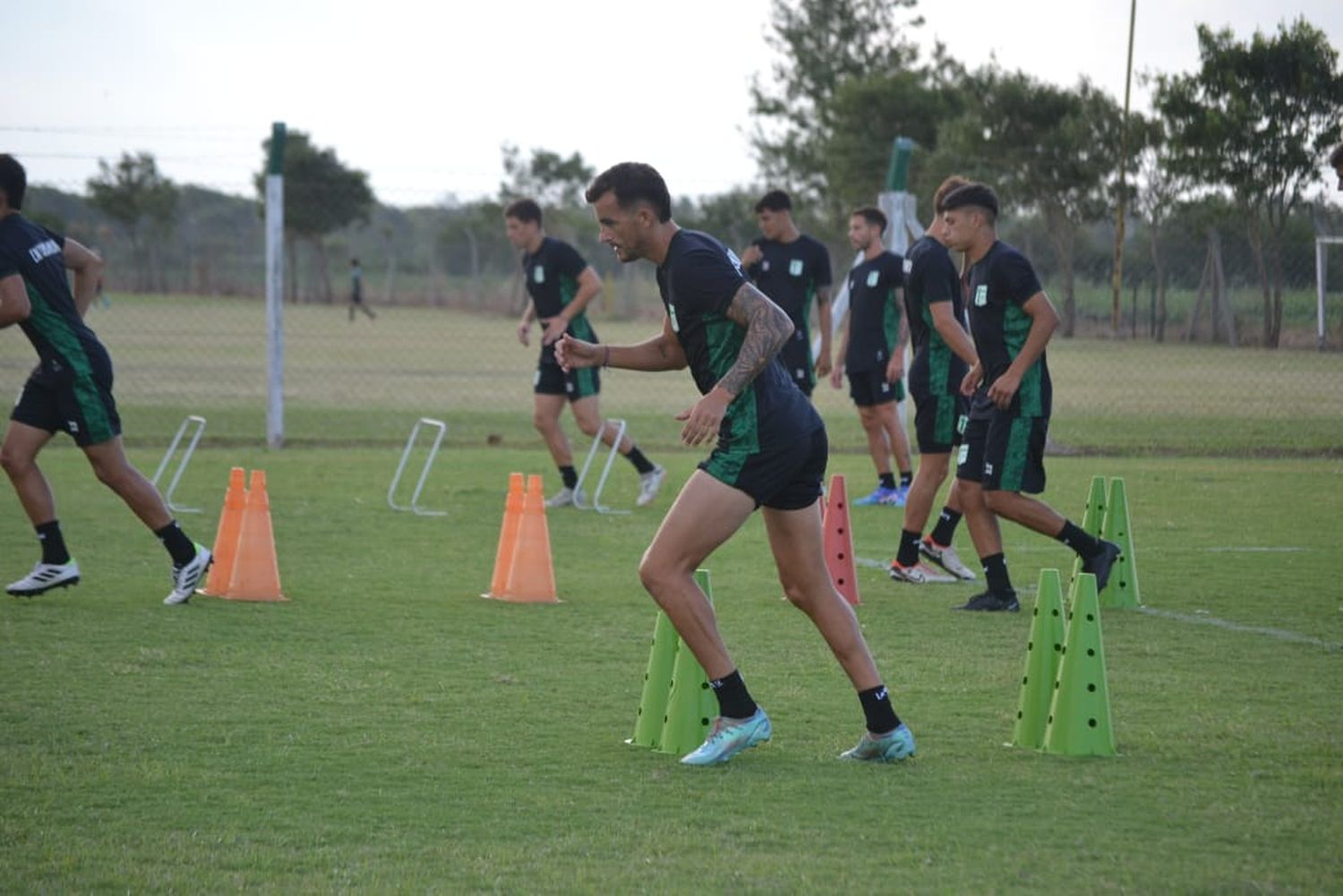 Pablo Cortizo, volante de la "Verde"