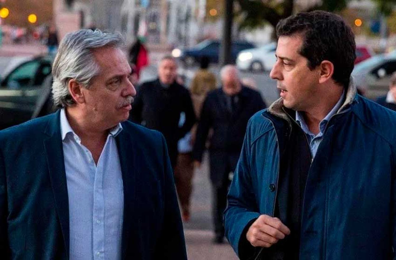 El Gobierno ahora desmiente la aceptación de la renuncia de Wado de Pedro