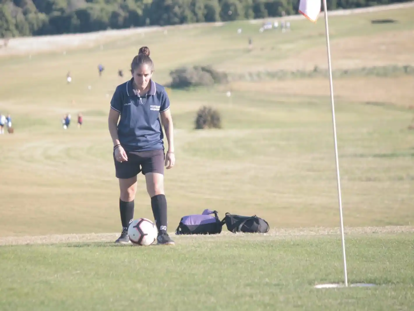 La tandilense ocupa el cuarto puesto en el ranking sudamericano de footgolf.