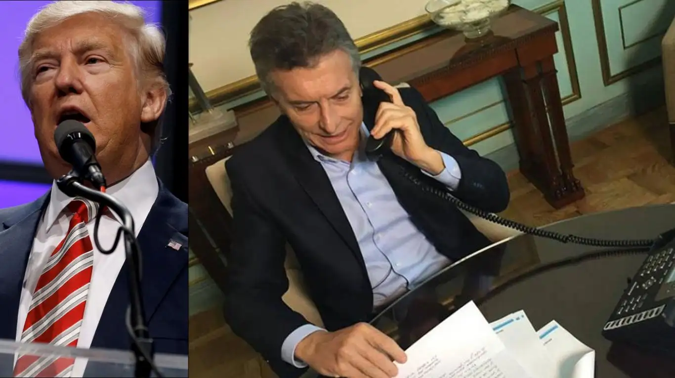 Macri dialogará esta tarde por teléfono con Donald Trump