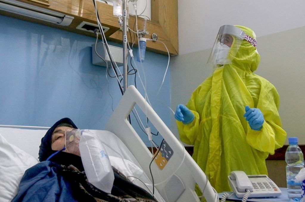 Teherán volvió al confinamiento ante la cuarta ola de coronavirus