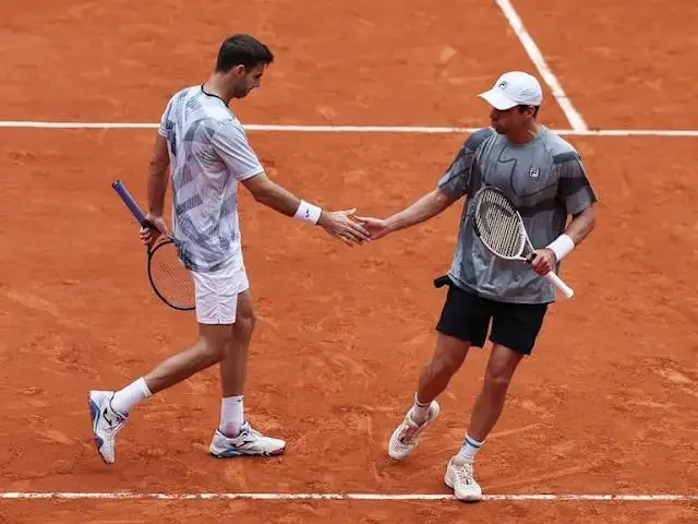 Horacio Zeballos y Marcel Granollers se metieron en cuartos de final de Roland Garros.