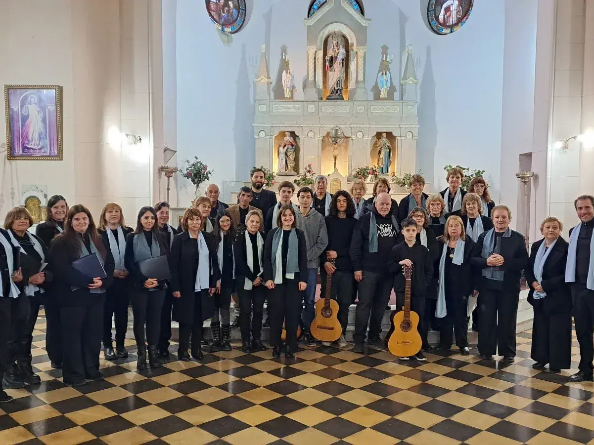 Coro. El encuentro se realizará en San Manuel