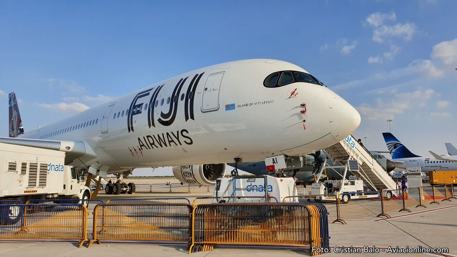 Fiji Airways solicita vuelos a Dallas