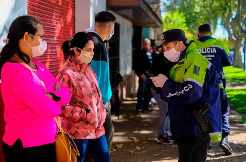 Coronavirus indetenible: 348 nuevos infectados en General Pueyrredon