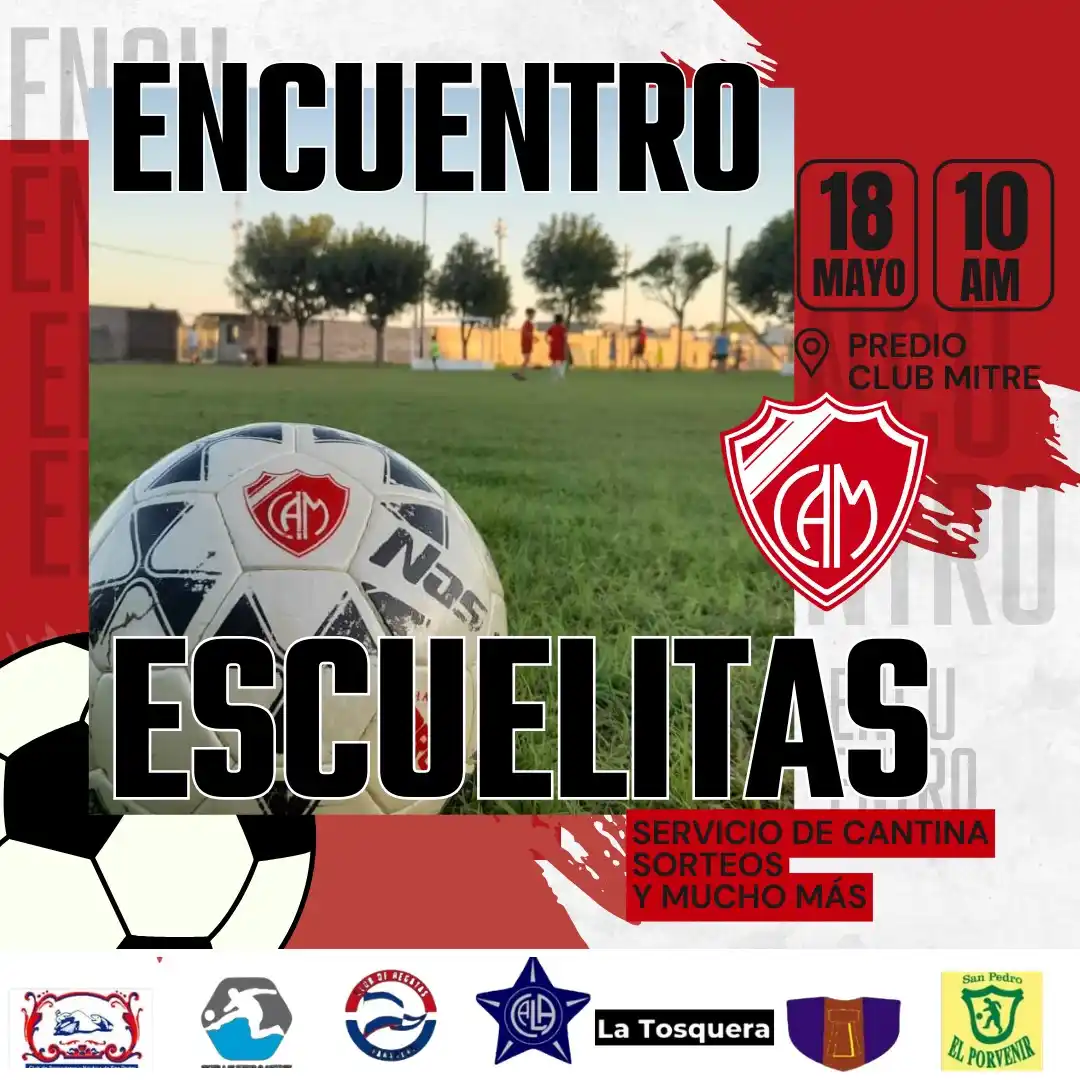 Encuentro de escelitas Mitre Sorteo camiseta Messi - 2