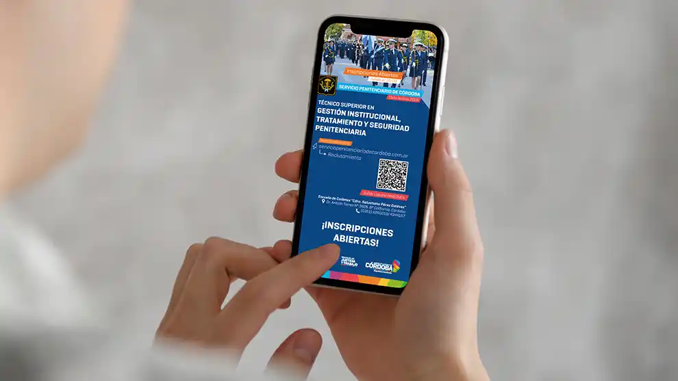 El Servicio Penitenciario de Córdoba abre la inscripción para la carrera de oficiales