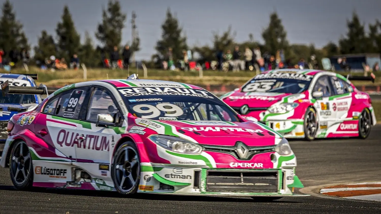 Matías Capurro competirá en Rosario