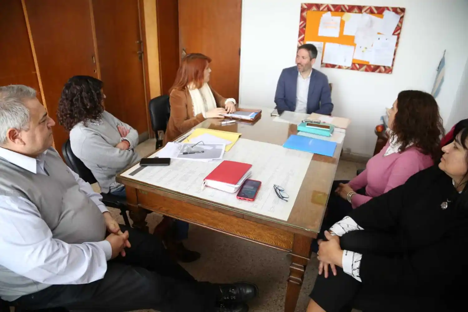 Autoridades del CGE y funcionarios nacionales hablaron sobre programas para el egreso efectivo de estudiantes