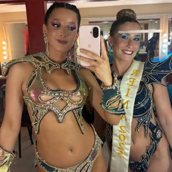 felicita fouce y sofia funes