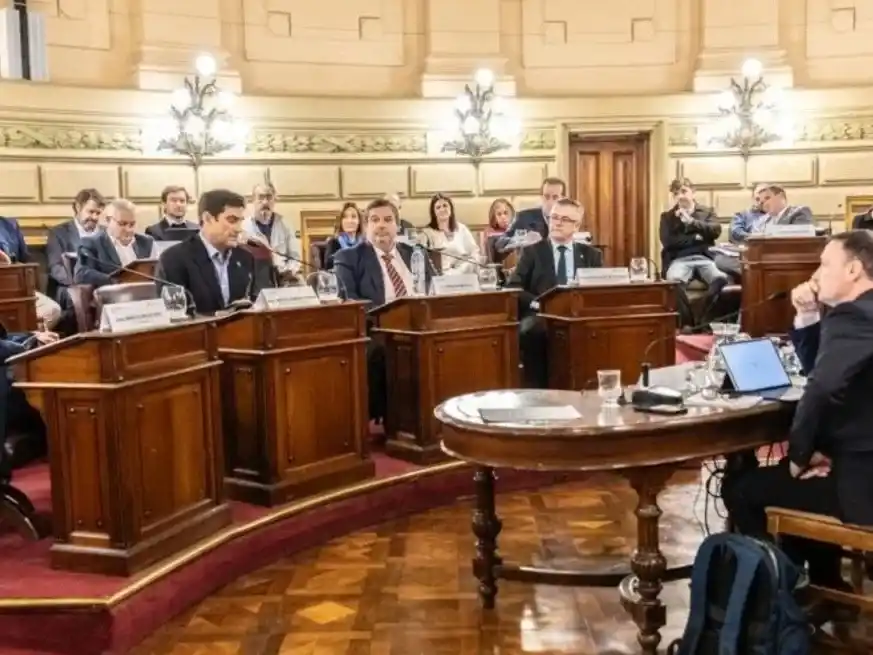 Magín Ferrer en su presentación en la Convención Reformadora de la Constitución de la Provincia de Santa Fe.