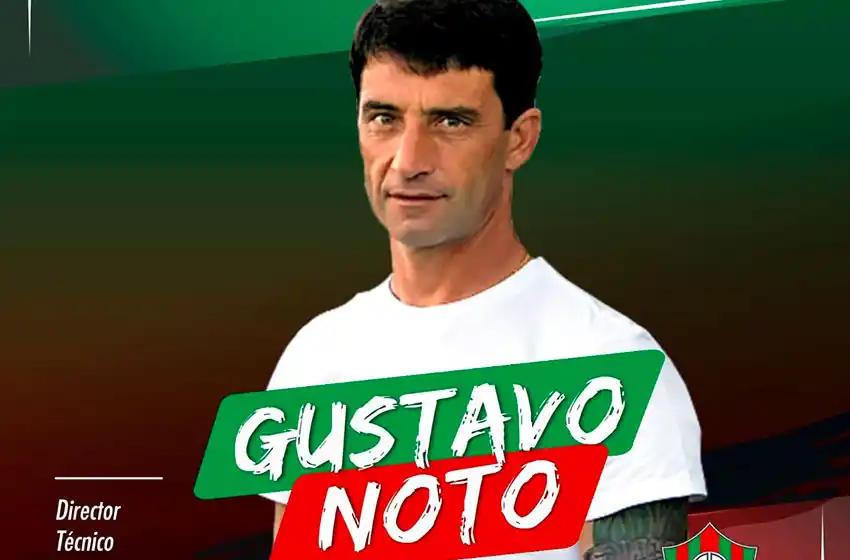 Gustavo Noto es el nuevo entrenador de Círculo Deportivo