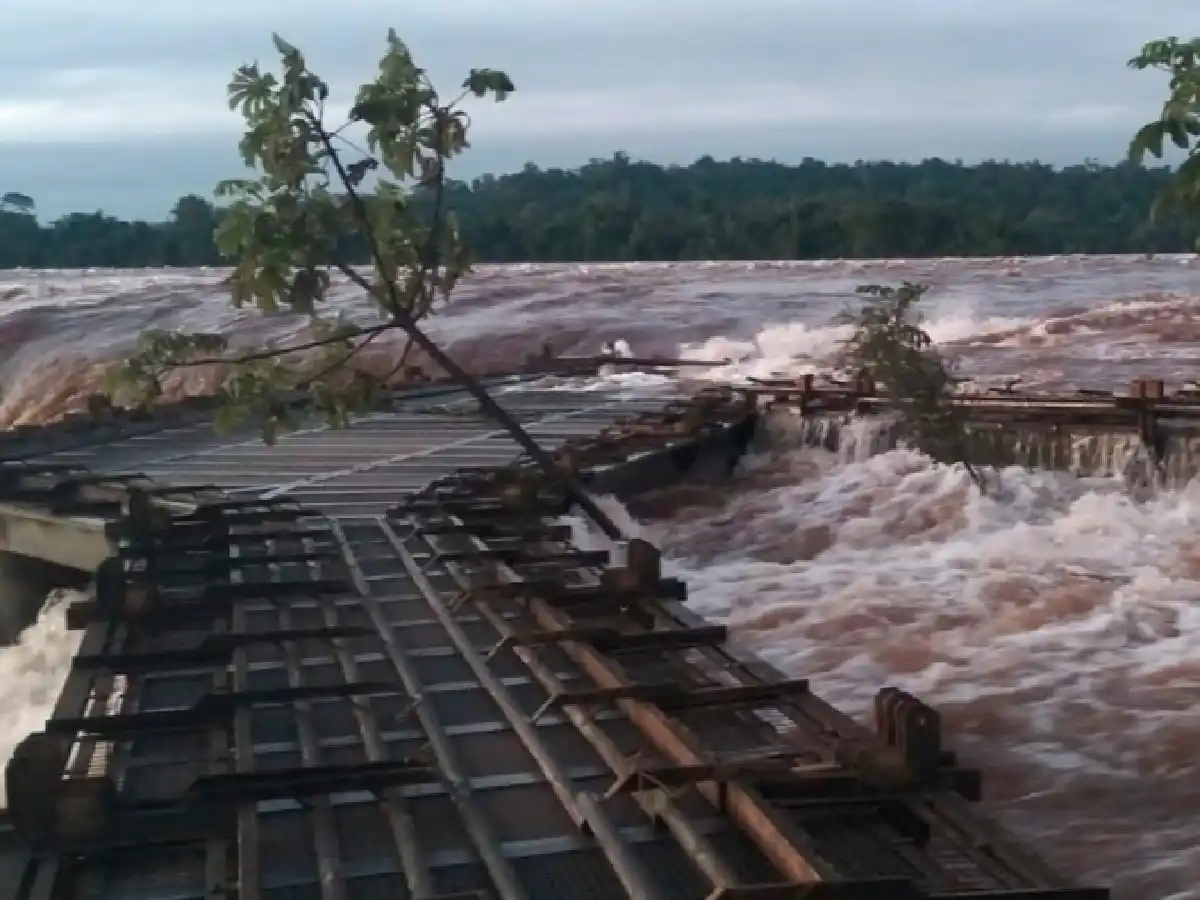 Buscan a un hombre que se cayó del Salto Bosetti