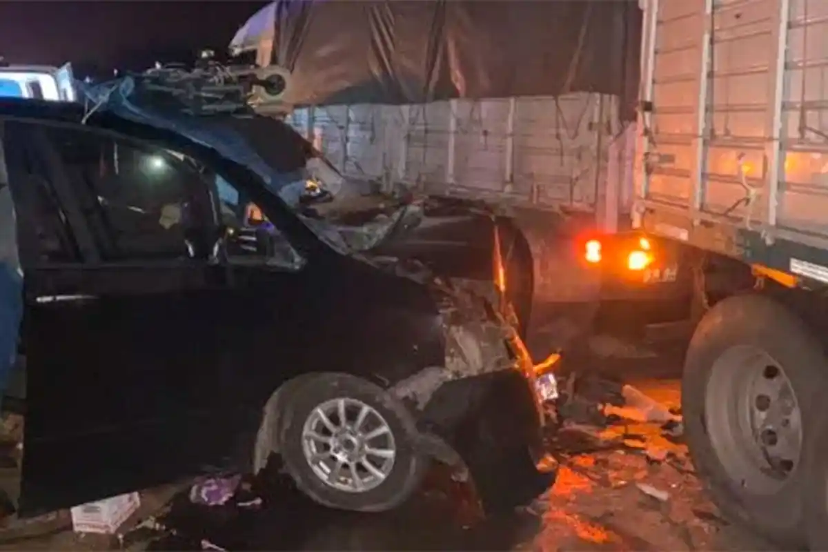 Ruta 14 : una fallecida y varios heridos tras un choque