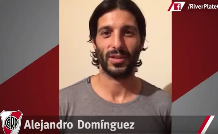 Mirá el video que grabaron los ídolos de River para el plantel  