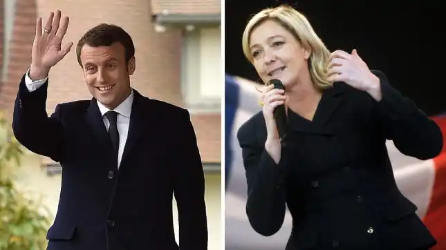Macron y Le Pen definirán la presidencia en un balotaje