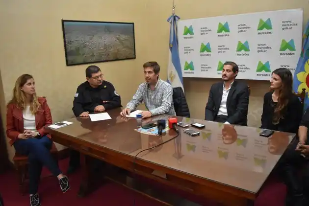 Mercedes: Bomberos recibirán autos secuestrados por el Municipio para efectuar sus prácticas