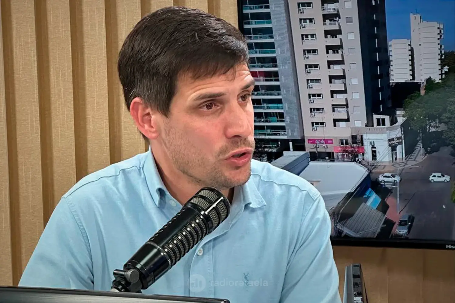 Leonardo Viotti - intendente de Rafaela