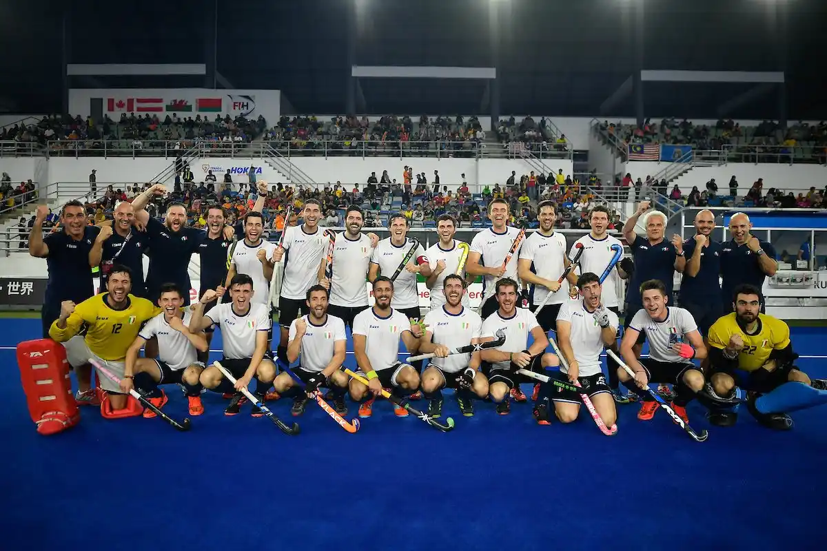 Histórico 3° puesto para Italia en Malasia