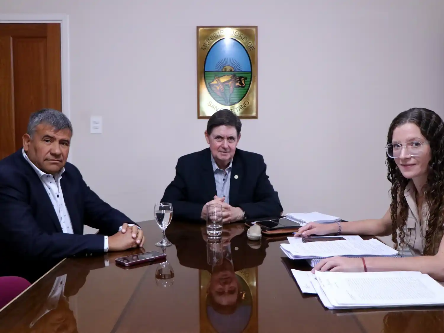 Gustavo Florentín habló en Ecos Radio