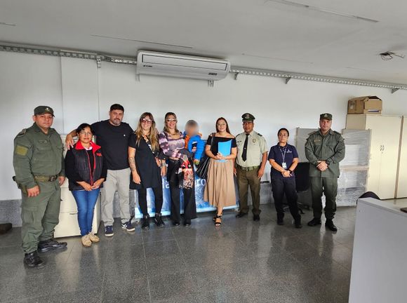 Kaos vuelve a San Pedro con su familia: la Justicia de Bolivia entregó el nene a autoridades locales