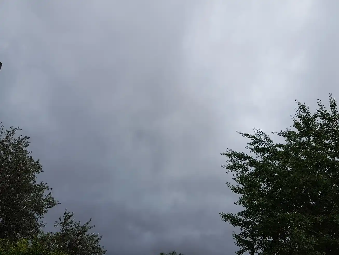 El SMN emitió este mediodía un alerta por lluvias y tormentas fuertes