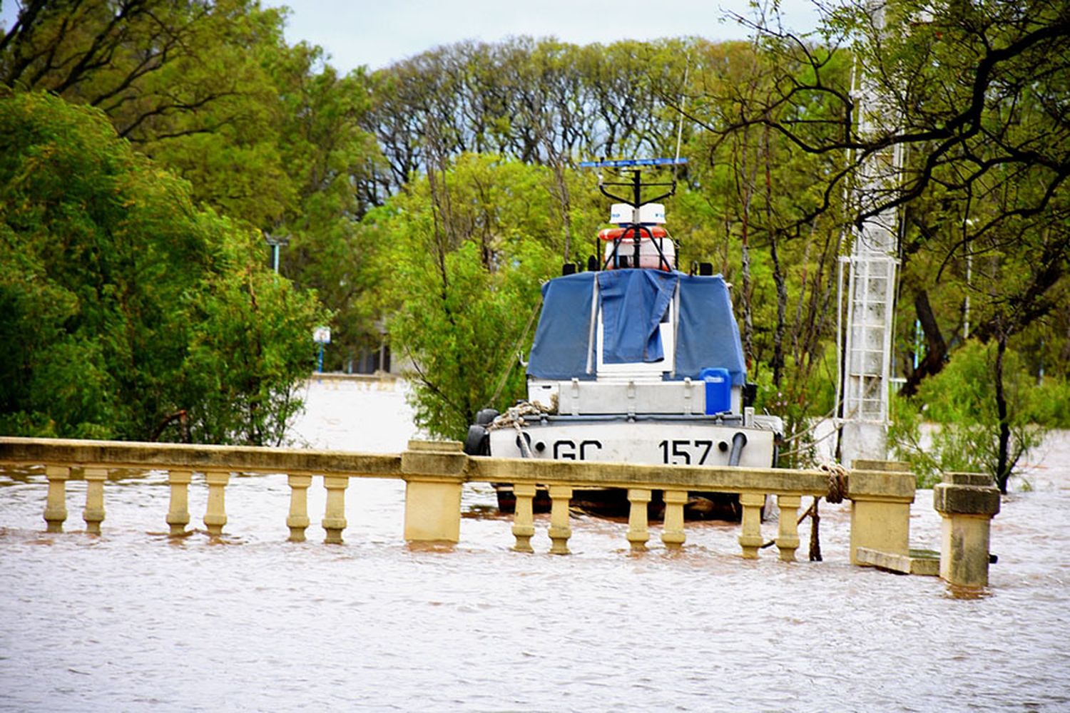 El río Uruguay permanecerá por debajo de los 14 metros