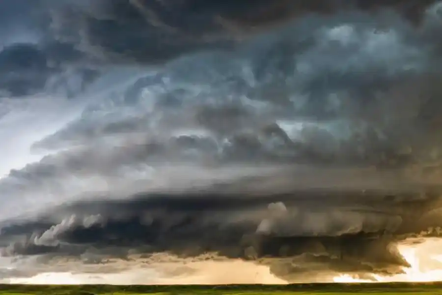 Qué es la tormenta supercelda que afectó al AMBA