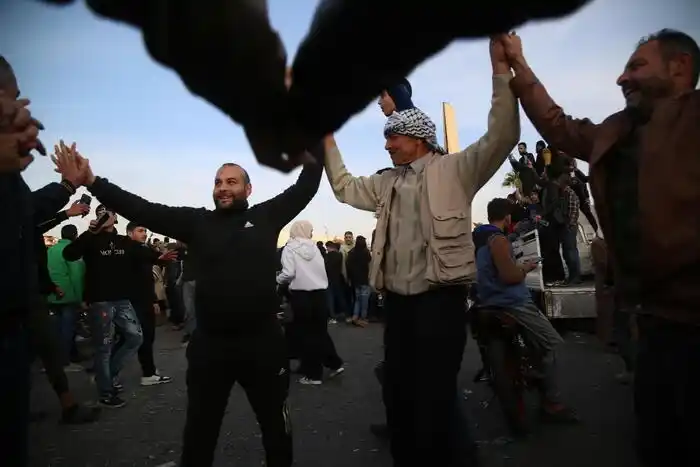 La caída de Bashar al Assad fue celebrada en las calles de Damasco.