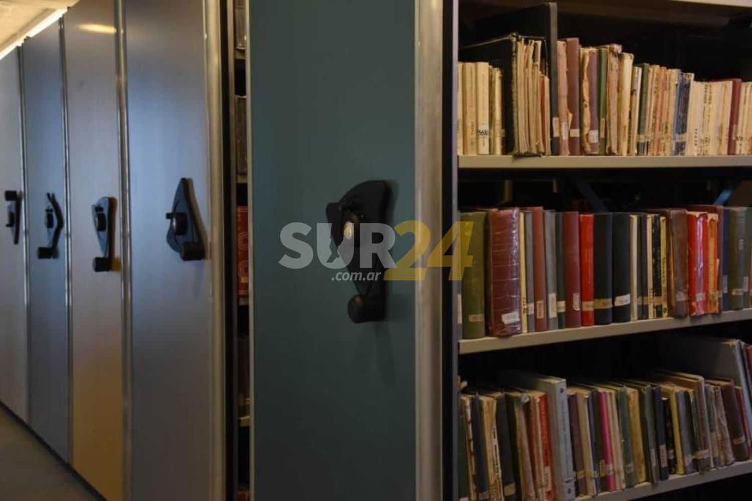 Los volúmenes secretos de la Biblioteca Argentina